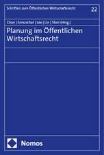 Planung im Öffentlichen Wirtschaftsrecht