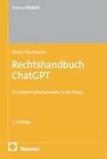 Rechtshandbuch ChatGPT