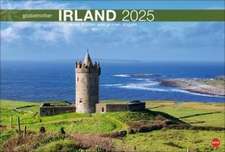 Irland Globetrotter Kalender 2025 - Von rauen Küsten und grünen Hügeln