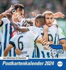 Hertha BSC Postkartenkalender 2025