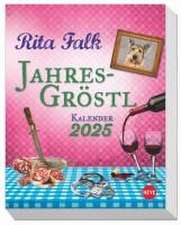 Falk, R: Rita Falk Jahres-Gröstl Tagesabreißkalender 2025