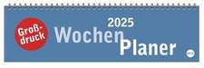 Großdruck Wochenquerplaner 2025