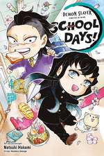 Demon Slayer - Kimetsu no Yaiba: School Days 4