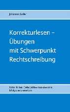 Korrekturlesen - Übungen mit Schwerpunkt Rechtschreibung