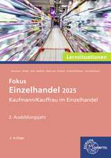 Fokus Einzelhandel 2025 Lernsituationen, 2. Ausbildungsjahr