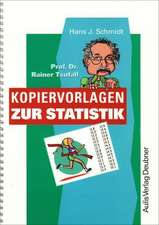 Prof. Dr. Rainer Tsufall Kopiervorlagen Statistik