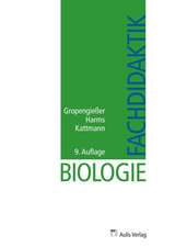 Fachdidaktik Biologie