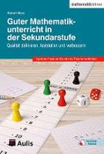 Guter Mathematikunterricht in der Sekundarstufe