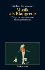 Musik als Klangrede