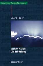 FEDER, G: HAYDN/SCHOEPFUNG