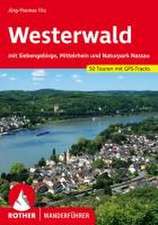 ROTHER Wanderführer Westerwald
