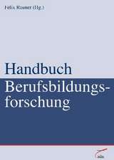 Handbuch Berufsbildungsforschung