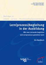 Lern(prozess)begleitung in der Ausbildung