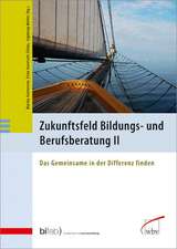 Zukunftsfeld Bildungs- und Berufsberatung II