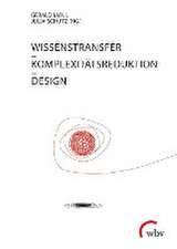 Wissenstransfer - Komplexitätsreduktion - Design