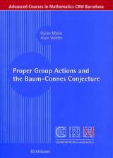 Proper Group Actions and the Baum-Connes Conjecture