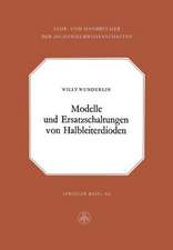 Modelle und Ersatzschaltung von Halbleiterdioden