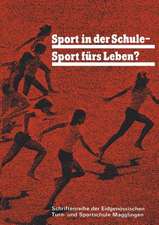 Sport in der Schule — Sport fürs Leben?: Ziele und Methoden des Sports auf der Oberstufe der Schule