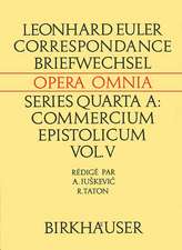 Correspondance de Leonhard Euler avec A. C. Clairaut, J. d'Alembert et J. L. Lagrange