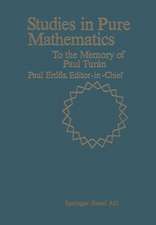 Studies in Pure Mathematics: To the Memory of Paul Turán