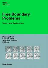 Free Boundary Problems