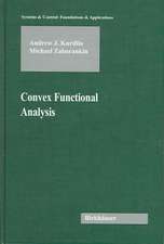 Convex Functional Analysis