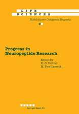 Progress in Neuropeptide Research: Proceedings of the International Symposium, Lódź, Poland, September 8–10, 1988