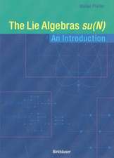 The Lie Algebras su(N)