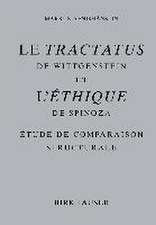 Le Tractatus de Wittgenstein Et L'Ethique de Spinoza: In Metric Spaces and in the Space of Probability Measures