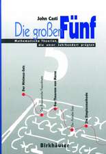 Die großen Fünf: Mathematische Theorien, die unser Jahrhundert prägten