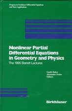 Nonlinear Partial Differential Equations in Geometry and Physics: The 1995 Barrett Lectures