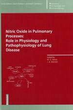 Nitric Oxide in Pulmonary Processes:: Role in Physiology and Pathophysiology of Lung Disease