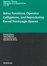 Schur Functions, Operator Colligations, and Reproducing Kernel Pontryagin Spaces