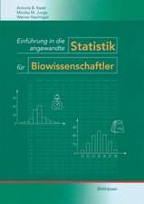 Einführung in die angewandte Statistik für Biowissenschaftler