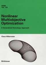 Nonlinear Multiobjective Optimization: A Generalized Homotopy Approach