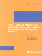 Microscopic and Macroscopic Simulation: Towards Predictive Modelling of the Earthquake Process