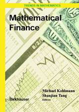 Mathematical Finance: Workshop of the Mathematical Finance Research Project, Konstanz, Germany, October 5–7, 2000