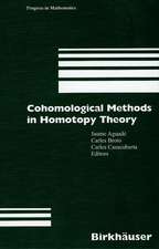 Cohomological Methods in Homotopy Theory: Barcelona Conference on Algebraic Topology, Bellatera, Spain, June 4–10, 1998