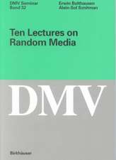 Ten Lectures on Random Media