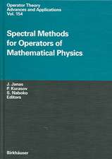 Spectral Methods for Operators of Mathematical Physics