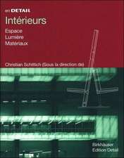 Intérieurs – Espace, Lumière, Matériaux