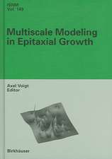 Multiscale Modeling in Epitaxial Growth