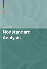 Nonstandard Analysis