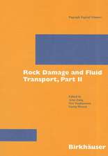 Rock Damage and Fluid Transport, Part II