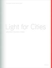 Light for Cities: Lighting Design for Urban Spaces. A Handbook