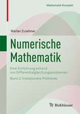 Numerische Mathematik: Eine Einführung anhand von Differentialgleichungsproblemen Band 2: Instationäre Probleme