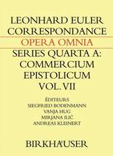 Correspondance de Leonhard Euler avec des savants suisses en langue française