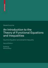 An Introduction to the Theory of Functional Equations and Inequalities: Cauchy's Equation and Jensen's Inequality