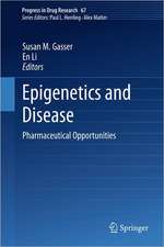 Epigenetics and Disease: Pharmaceutical Opportunities