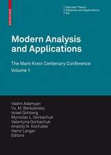 Modern Analysis and Applications: The Mark Krein Centenary Conference - Volume 1: Operator Theory and Related Topics